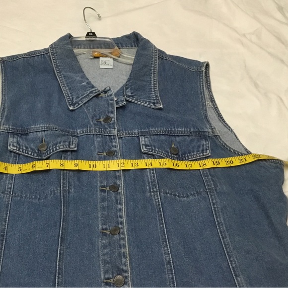 BACCINI Jeans vest - Picture 2 of 10